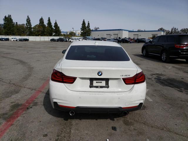 WBA4W7C0XLAH17170 - 2020 BMW 440I WHITE photo 6