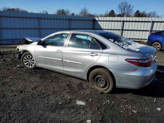 4T1BF1FK3GU126602 - 2016 TOYOTA CAMRY LE SILVER photo 2