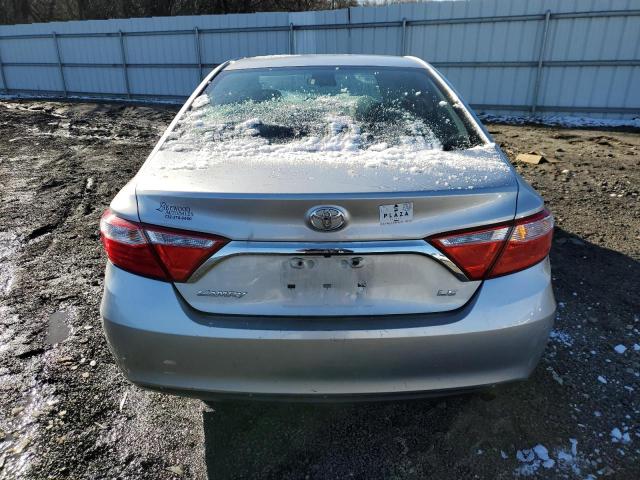 4T1BF1FK3GU126602 - 2016 TOYOTA CAMRY LE SILVER photo 6