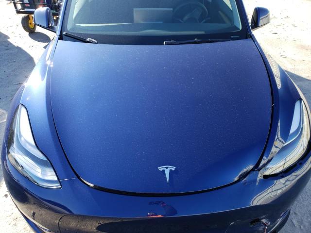 7SAYGDEE2PA177879 - 2023 TESLA MODEL Y BLUE photo 11