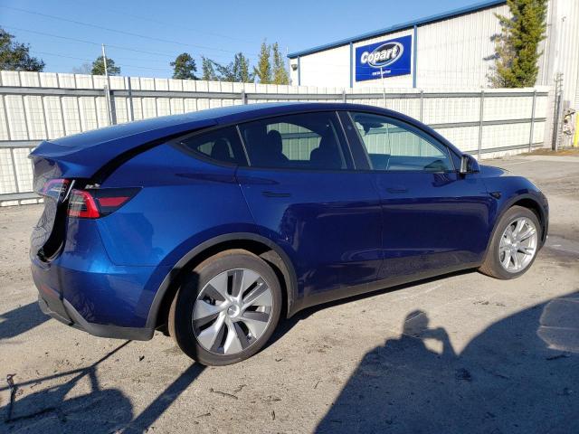 7SAYGDEE2PA177879 - 2023 TESLA MODEL Y BLUE photo 3