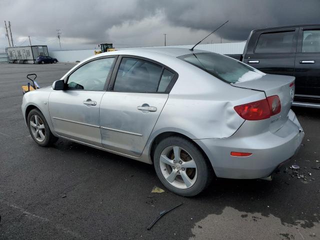 JM1BK32F161415790 - 2006 MAZDA 3 S I SILVER photo 2