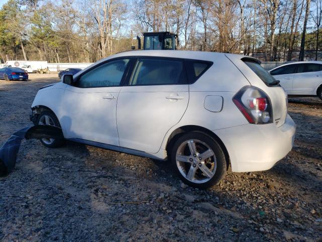 5Y2SP6E06AZ406698 - 2010 PONTIAC VIBE WHITE photo 2