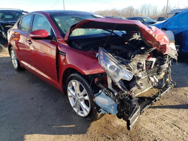 5XXGN4A73DG131673 - 2013 KIA OPTIMA EX BURGUNDY photo 4