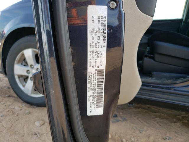 2C4RDGBG5DR788168 - 2013 DODGE GRAND CARA SE GRAY photo 13