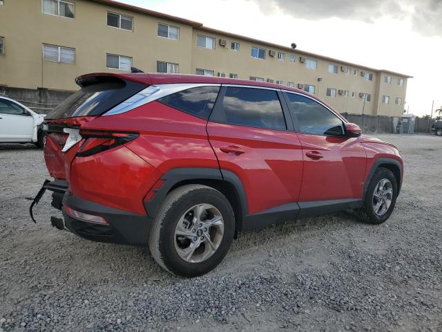 5NMJA3AEXPH266553 - 2023 HYUNDAI TUCSON SE RED photo 3