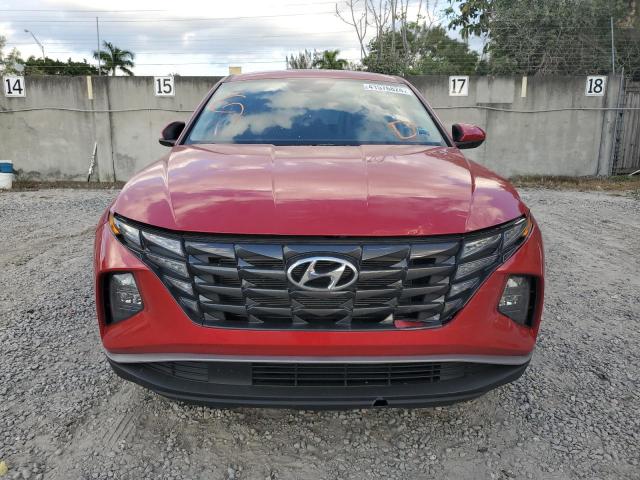 5NMJA3AEXPH266553 - 2023 HYUNDAI TUCSON SE RED photo 5