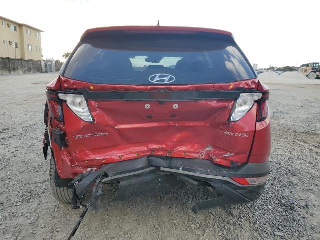 5NMJA3AEXPH266553 - 2023 HYUNDAI TUCSON SE RED photo 6