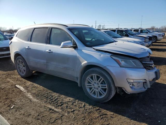 1GNKVGKD6EJ361079 - 2014 CHEVROLET TRAVERSE LT SILVER photo 4