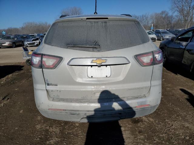 1GNKVGKD6EJ361079 - 2014 CHEVROLET TRAVERSE LT SILVER photo 6