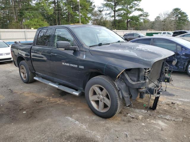 1D7RV1CT6BS509544 - 2011 DODGE RAM 1500 BLACK photo 4