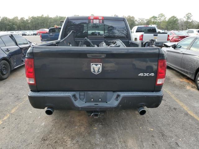 1D7RV1CT6BS509544 - 2011 DODGE RAM 1500 BLACK photo 6