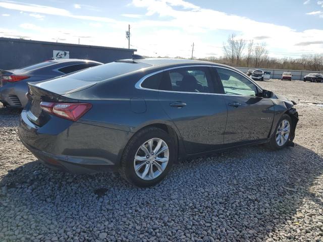 1G1ZD5ST4KF116245 - 2019 CHEVROLET MALIBU LT BLUE photo 3