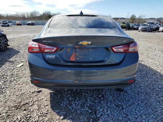 1G1ZD5ST4KF116245 - 2019 CHEVROLET MALIBU LT BLUE photo 6