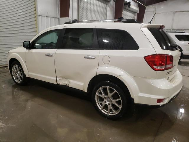 3C4PDDFG4DT610913 - 2013 DODGE JOURNEY R/T WHITE photo 2