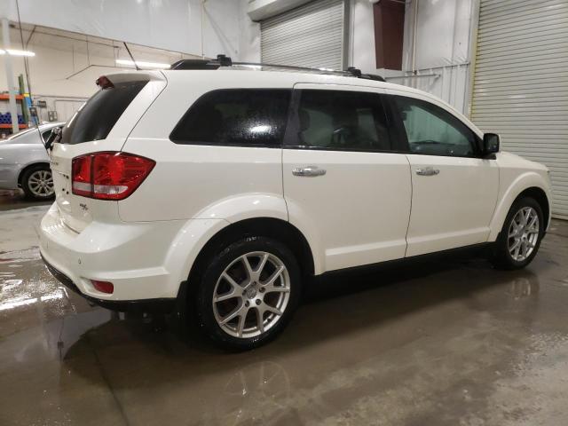 3C4PDDFG4DT610913 - 2013 DODGE JOURNEY R/T WHITE photo 3