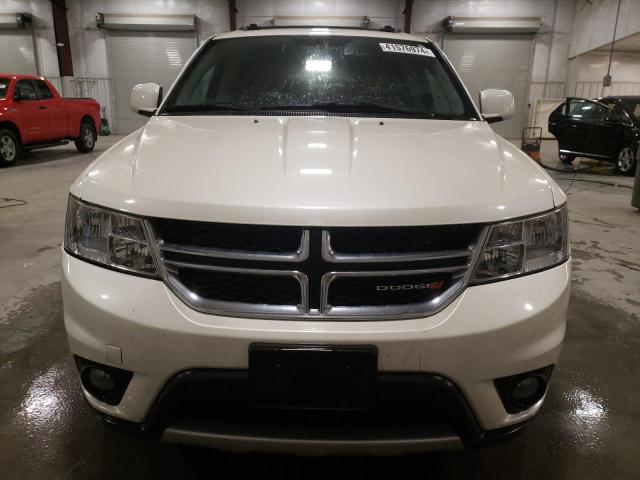 3C4PDDFG4DT610913 - 2013 DODGE JOURNEY R/T WHITE photo 5