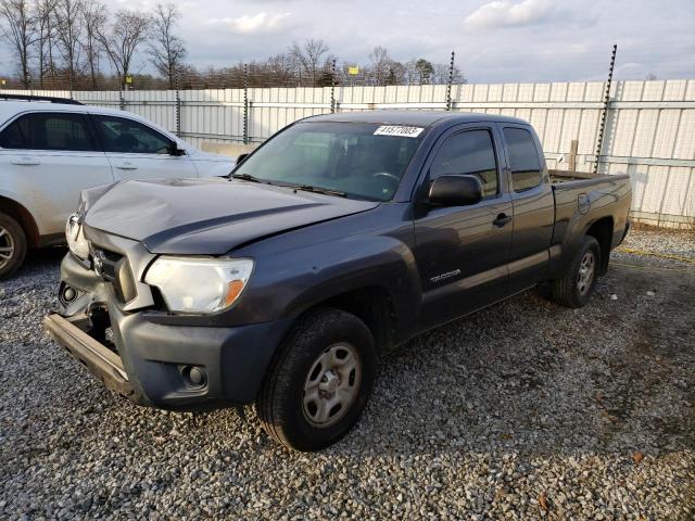 5TFTX4CN1FX064040 - 2015 TOYOTA TACOMA ACCESS CAB Сұр фото 1
