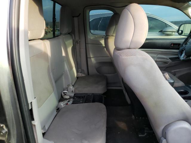 5TFTX4CN1FX064040 - 2015 TOYOTA TACOMA ACCESS CAB Сұр фото 10