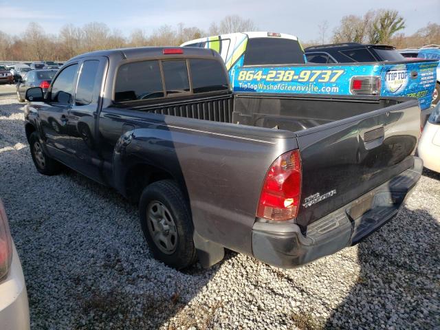 5TFTX4CN1FX064040 - 2015 TOYOTA TACOMA ACCESS CAB Сұр фото 2