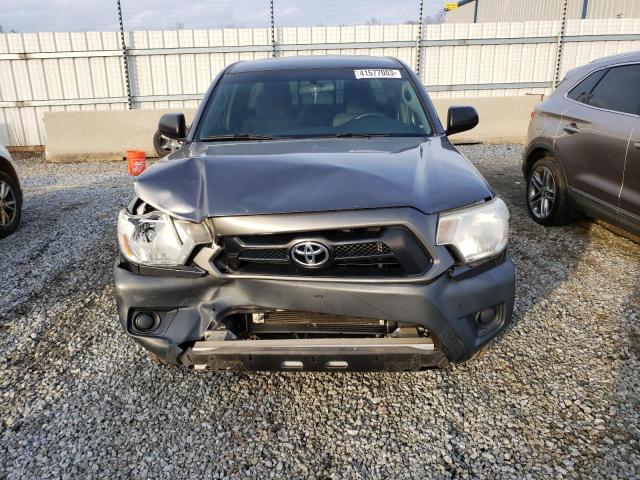 5TFTX4CN1FX064040 - 2015 TOYOTA TACOMA ACCESS CAB Сұр фото 5