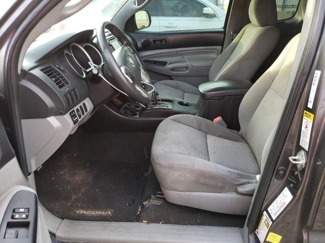 5TFTX4CN1FX064040 - 2015 TOYOTA TACOMA ACCESS CAB Сұр фото 7