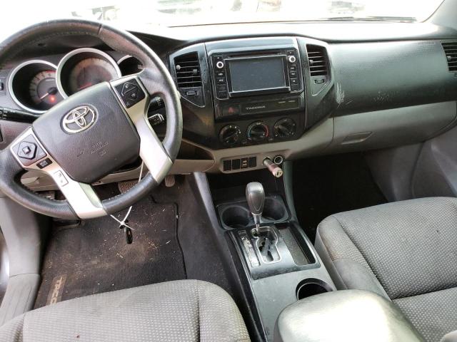 5TFTX4CN1FX064040 - 2015 TOYOTA TACOMA ACCESS CAB Сұр фото 8