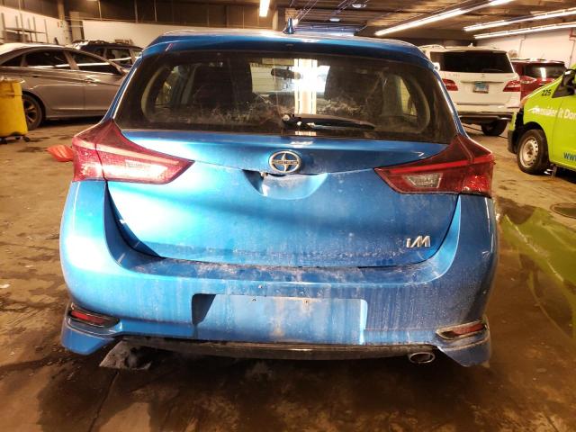 JTNKARJE7GJ522726 - 2016 TOYOTA SCION IM BLUE photo 6