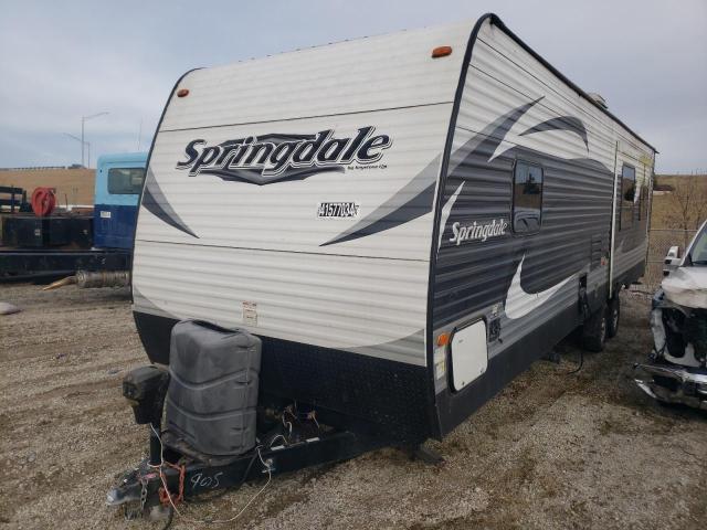 4YDT31123F3101905 - 2015 KEYSTONE SPRINGDALE TWO TONE photo 2