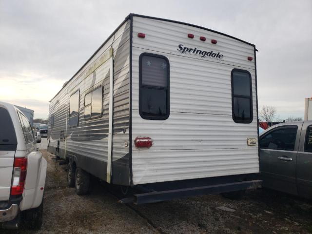 4YDT31123F3101905 - 2015 KEYSTONE SPRINGDALE TWO TONE photo 3