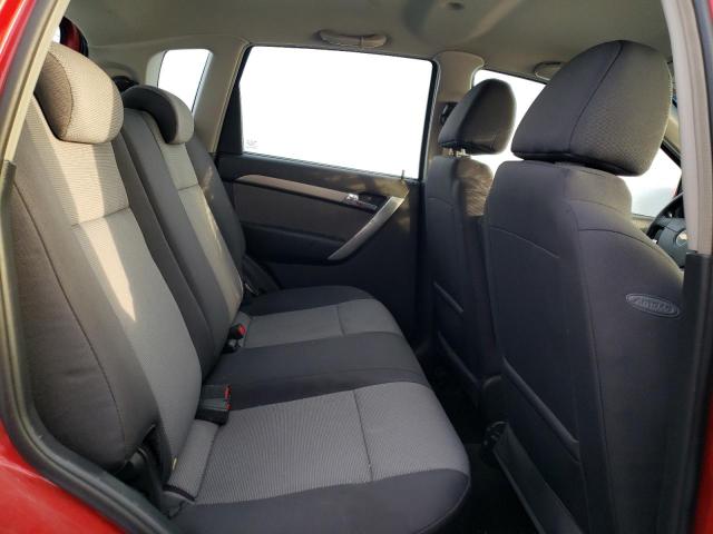 KL1TD66EX9B301679 - 2009 CHEVROLET AVEO LS Qırmızı foto 10