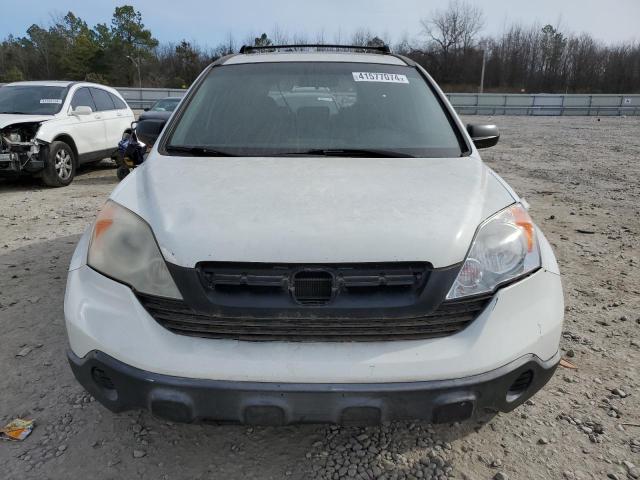 JHLRE38507C017354 - 2007 HONDA CR-V EX WHITE photo 5