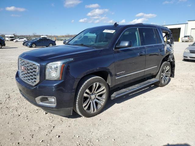 1GKS2CKJ9LR111452 - 2020 GMC YUKON DENALI BLUE photo 1