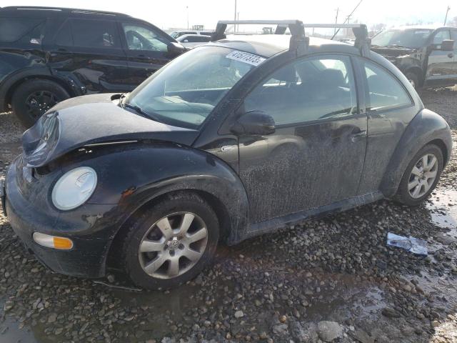 3VWBD21C13M428658 - 2003 VOLKSWAGEN NEW BEETLE GL 黑色 照片 1
