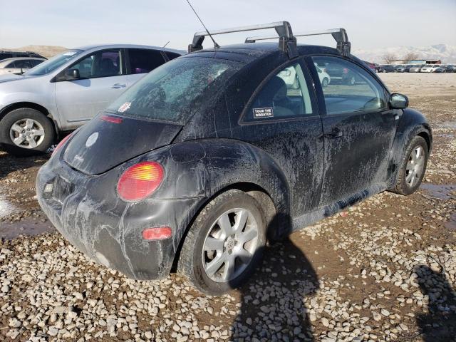 3VWBD21C13M428658 - 2003 VOLKSWAGEN NEW BEETLE GL 黑色 照片 3