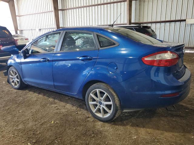 3FADP4BJ0KM143630 - 2019 FORD FIESTA SE BLUE photo 2