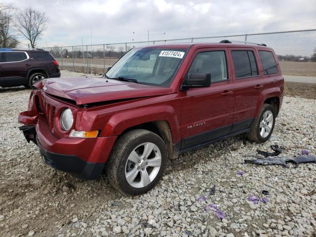 2015 JEEP PATRIOT LIMITED, 