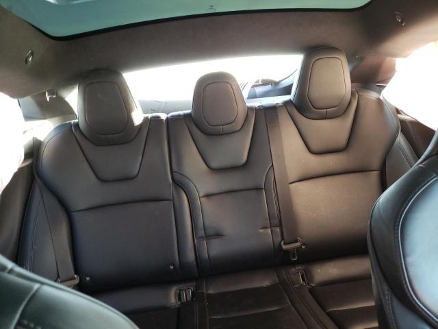 5YJSA1E25JF251573 - 2018 TESLA MODEL S Կարմիր լուսանկար 10