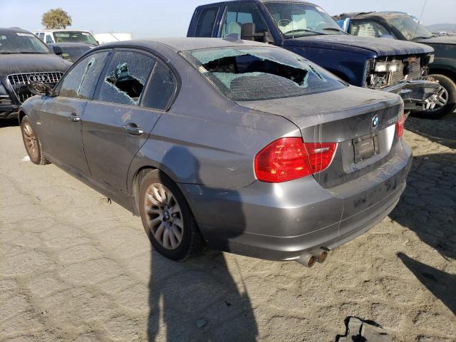 WBAPH53589A436420 - 2009 BMW 328 I SULEV GRAY photo 2