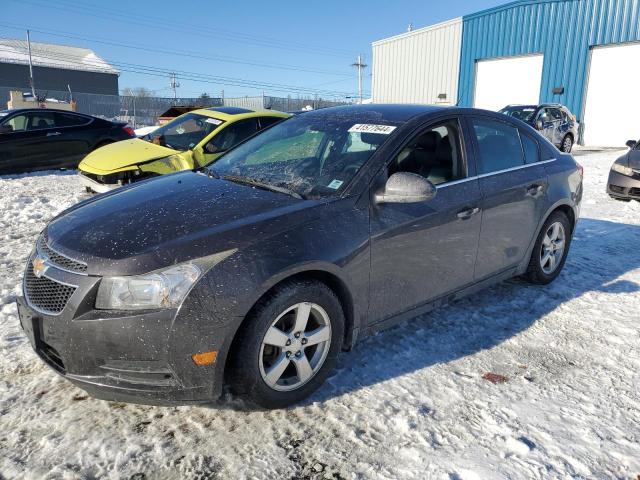 1G1PE5SB9E7382628 - 2014 CHEVROLET CRUZE LT CHARCOAL photo 1