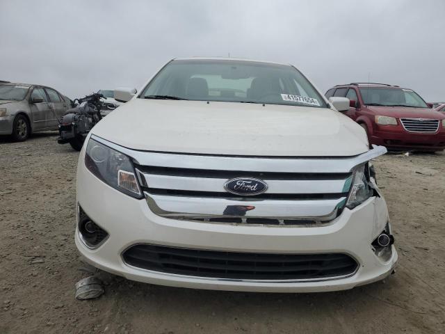 3FADP0L38AR185439 - 2010 FORD FUSION HYBRID WHITE photo 5