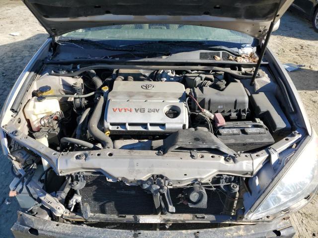 4T1BF30K14U575762 - 2004 TOYOTA CAMRY LE SILVER photo 11