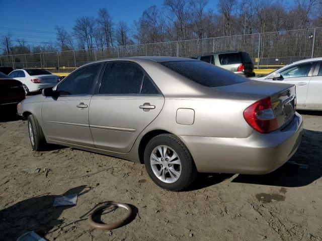 4T1BF30K14U575762 - 2004 TOYOTA CAMRY LE SILVER photo 2