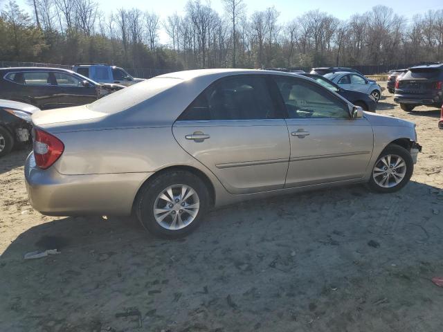 4T1BF30K14U575762 - 2004 TOYOTA CAMRY LE SILVER photo 3