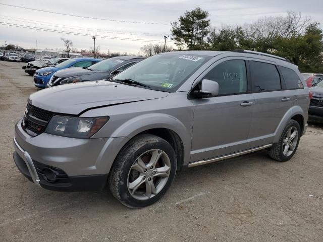 3C4PDCGBXHT524749 - 2017 DODGE JOURNEY CROSSROAD SILVER photo 2