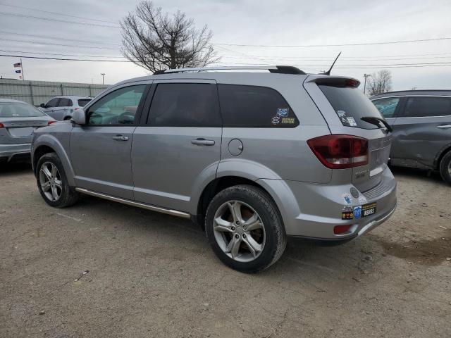 3C4PDCGBXHT524749 - 2017 DODGE JOURNEY CROSSROAD SILVER photo 3