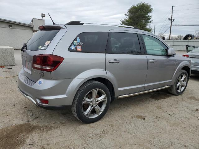 3C4PDCGBXHT524749 - 2017 DODGE JOURNEY CROSSROAD SILVER photo 4