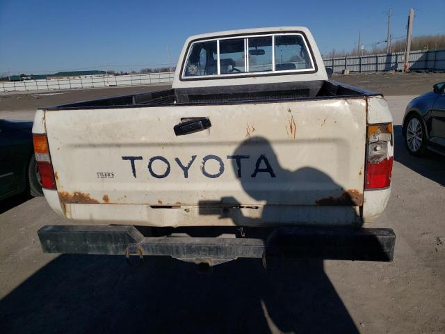 JT4VN13D5N5083561 - 1992 TOYOTA PICKUP 1/2 TON EXTRA LONG WHEELBASE DLX WHITE photo 6