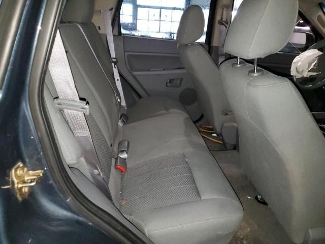 1J4GR48K36C329987 - 2006 JEEP GRAND CHER LAREDO 黑色 照片 10