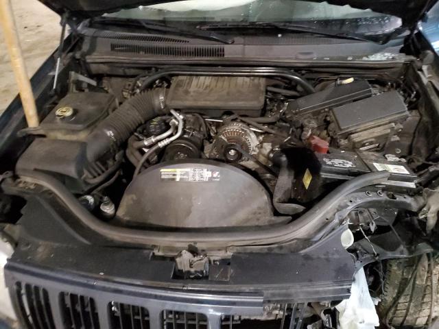 1J4GR48K36C329987 - 2006 JEEP GRAND CHER LAREDO 黑色 照片 11